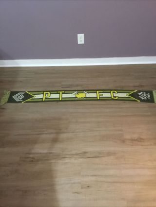 Portland Timbers Scarf (timbers Army/mls) Northern Alliance