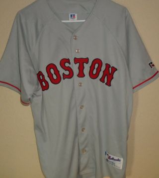 Russell Athletic Boston Red Sox Mlb Baseball Size Large