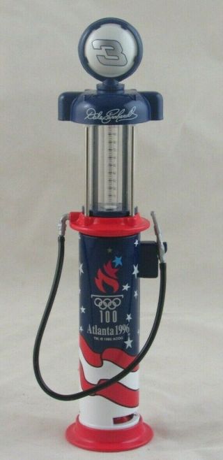 Dale Earnhardt 3 Atlanta Olympics 1996 Gas Pump 1:16 Scale