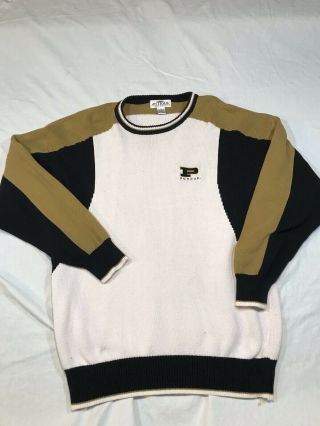 Vintage Purdue University Boilermakers Sweater Size Xl