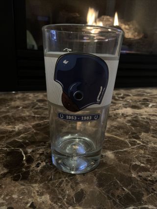 Baltimore Indianapolis Colts Nfl Vintage Legacy Edition Beer Glass Pint Mug