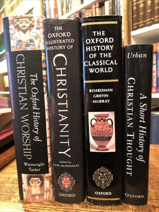 Oxford Illustrated History Of Christianity,  Worship,  Thought And The Class World