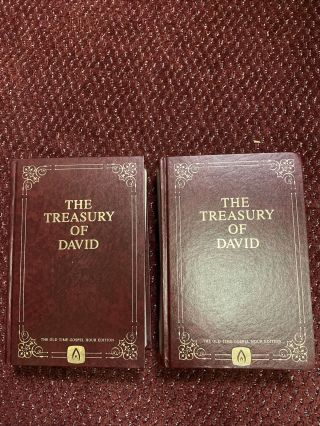 The Treasury Of David 2 Volume Set By C.  H.  Spurgeon
