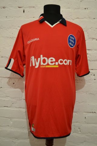 Birmingham City Away Football Shirt 2004/2005 Soccer Jersey Trikot Mens L