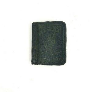 The Life Of Christ - Mini Book By Henry W Lederer - 1936 Edition