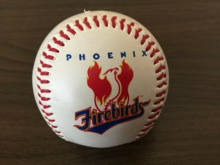 Phoenix Firebirds Milb Vintage Pacific Coast League Commemorative Baseball