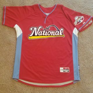 2009 Mlb All - Star Game Jersey St Louis Cardinals National League