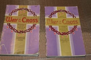 White Cross Series/way Of The Cross/according To St Alphonsus Liguori/ 1937
