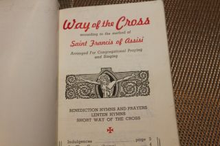 White Cross Series/Way of the Cross/according to St Alphonsus Liguori/ 1937 2