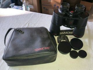 Simmons Binoculars Fully Coated Optics 10x50 Wa Model 1107