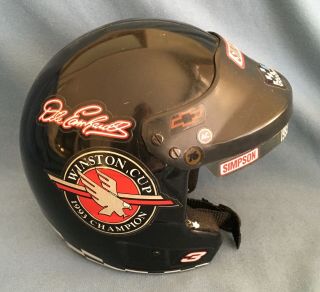 Dale Earnhardt Sr.  3 Simpson 1993 Winston Cup Champion Mini Helmet