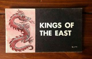 Vintage Nos Chick Tract Kings Of The East Jack Chick Publications 1975 37