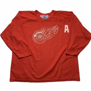 Vintage Detroit Red Wings Brendan Shanahan Jersey Size Xl Red Ccm Nhl Hockey