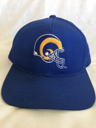 Vtg Los Angeles Rams La Sports Specialties Snapback Hat 90’s Vintage Rare