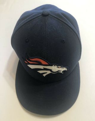 Denver Broncos Bowl 50 Official Hat Men 