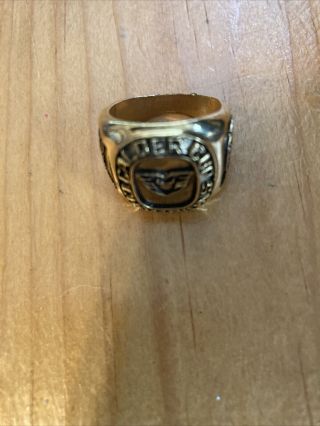 Philadelphia Phantoms Calder Cup Championship Ring Fan