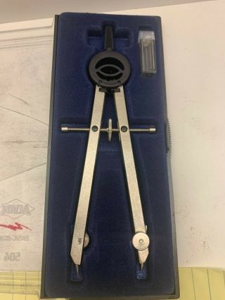 Vintage Alvin Basic - Bow 504 Compass Divider For Drafting 3
