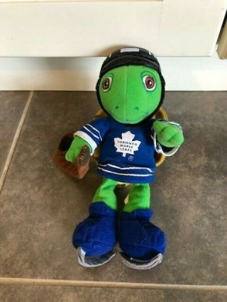 Hockey Toronto Maple Leafs Franklin The Turtle Plush 8 "