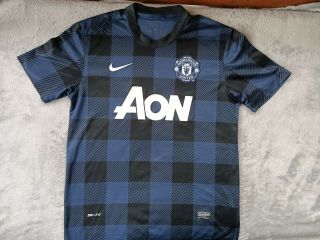 Manchester United Nike Away Jersey 2013 - 2014 Size M