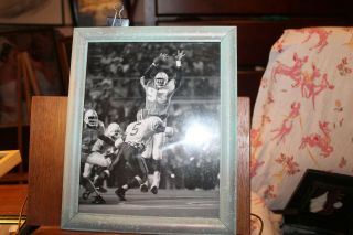 Vintage Framed Tennessee Volunteers Press Promo Photo 8x10 Chris Mims