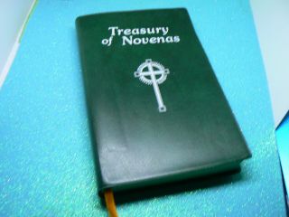 " Treasury Of Novenas " A Roman Catholic Prayer Book
