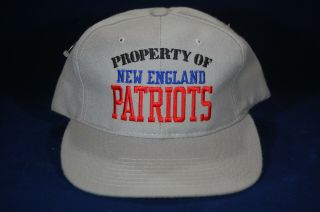 Nwot Vintage England Patriots Era Snapback Hat