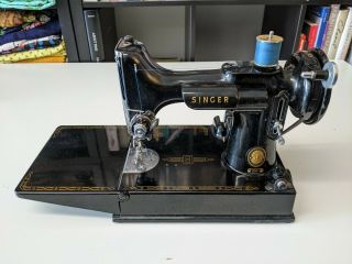 1955 Singer Featherweight 221 Sewing Machine