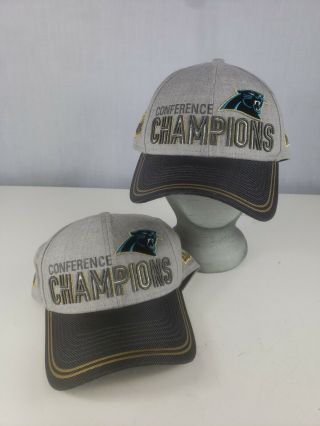 Era 9 Forty Carolina Panthers Conference Champions Bowl 50 Hat Read