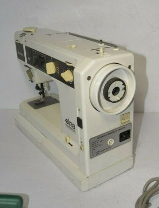 Vintage Elna Carina electronic SU 65 Sewing Machine Accessories 2