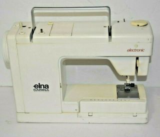 Vintage Elna Carina electronic SU 65 Sewing Machine Accessories 3