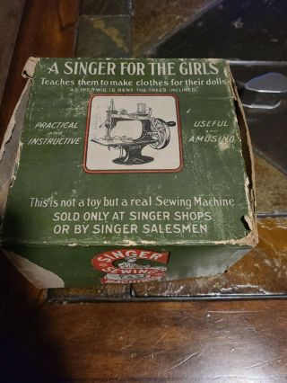 Singer For The Girls Sewing Machine