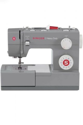 Singer Heavy Duty 4432 Sewing Machine,  Gray -