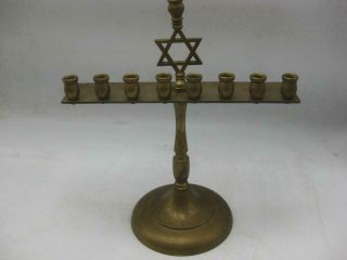 Menorah מנורה Classic Judaica Hannukah Jewish מנורה