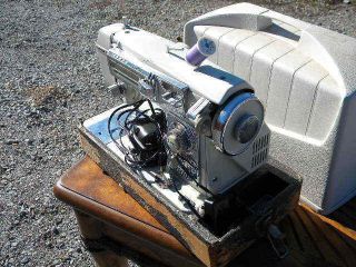 Vintage Morse Fotomatic IV Auto Zig Zag Sewing Machine Model 4400 3