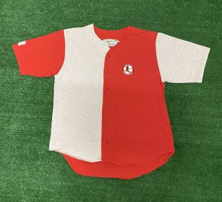 Vintage St Louis Cardinals Jersey Shirt Sz M 90 