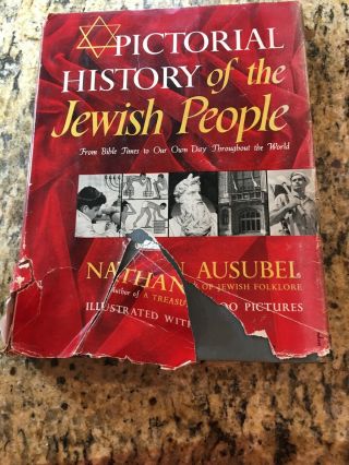 B0025f072y Pictorial History Of The Jewish People,  From Bible Times To Our Own A