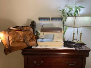 Vintage Singer Sewing Machine Creative Touch 1036,  Bag,  Foot Pedal Rare