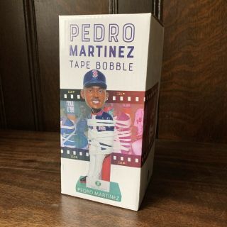 Pedro Martinez Tape Bobble Boston Red Sox All Star Game Bobblehead