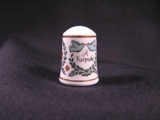 Franklin Thimble Victorian Keepsake Sentiments Set Of 6 & Country Store - 18