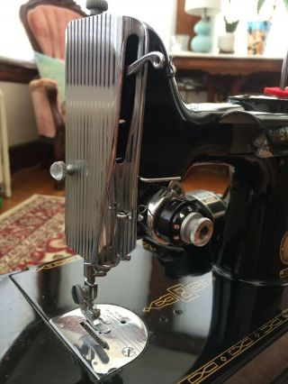 Restored 1956 Singer Featherweight Sewing Machine 221