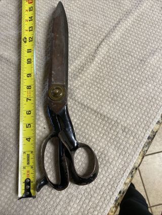 J Wiss And Sons 15” Leather Shears 3 Lbs