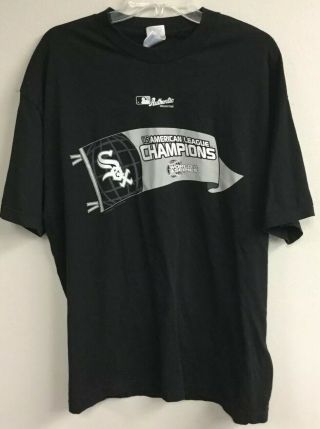 Chicago White Sox “2005 American League Champions” T - Shirt Adult Xl