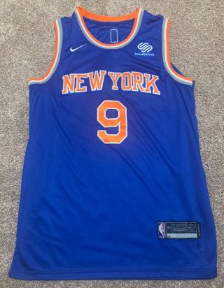Rj Barrett York Knicks Jersey,  Swingman Size 50 (men’s Large) Blue
