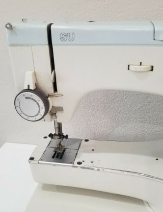 Elna SU 390B Switzerland Sewing Machine Cam & Portable Metal Carry Case Parts 2