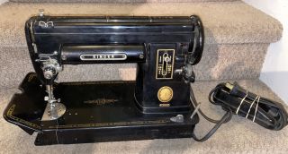 1953 Singer 301a Sewing Machine S/n Na3355892 Great