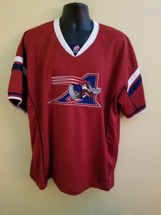 Montreal Alouettes Official Licensed Cfl Football Jersey Shirt Size Xxl
