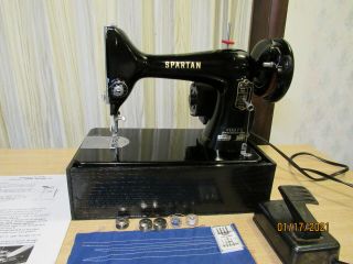 Singer Spartan Model 192 K Sewing Machine