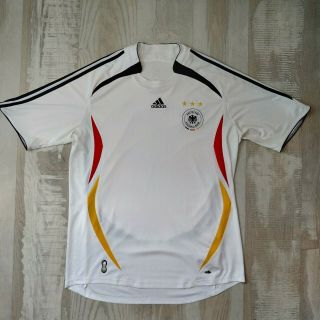 Germany Home Football Shirt 2008 - 2009 Adidas Size Xl Soccer Jersey