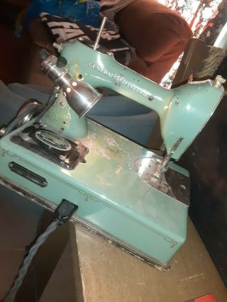 1930’s General Electric Ge Sewhandy Sewing Machine 5ba41ba3 Model A,