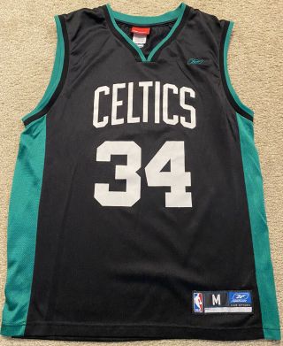 Vintage Boston Celtics Jersey 34 Paul Pierce